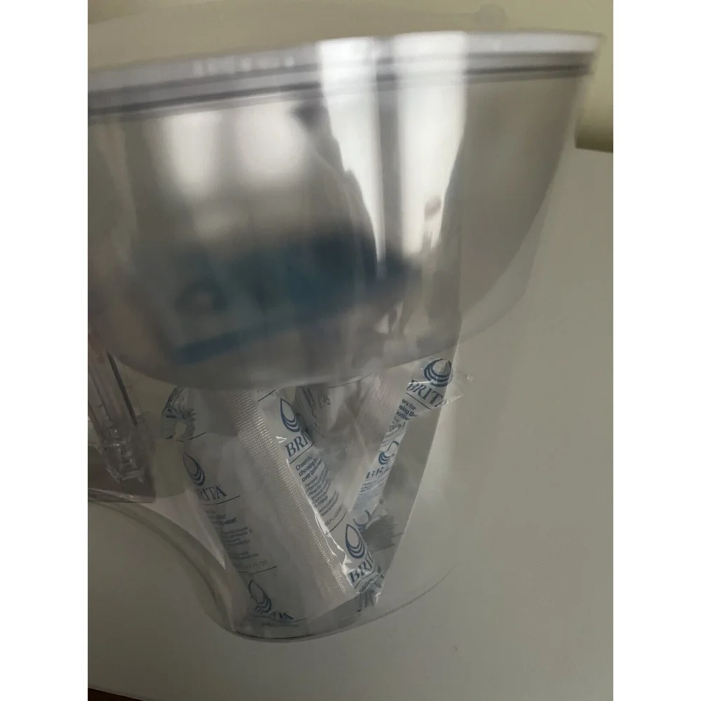 Brita Champlain Water Filter Pitcher 10 Cup with 2 Filters Sealed New